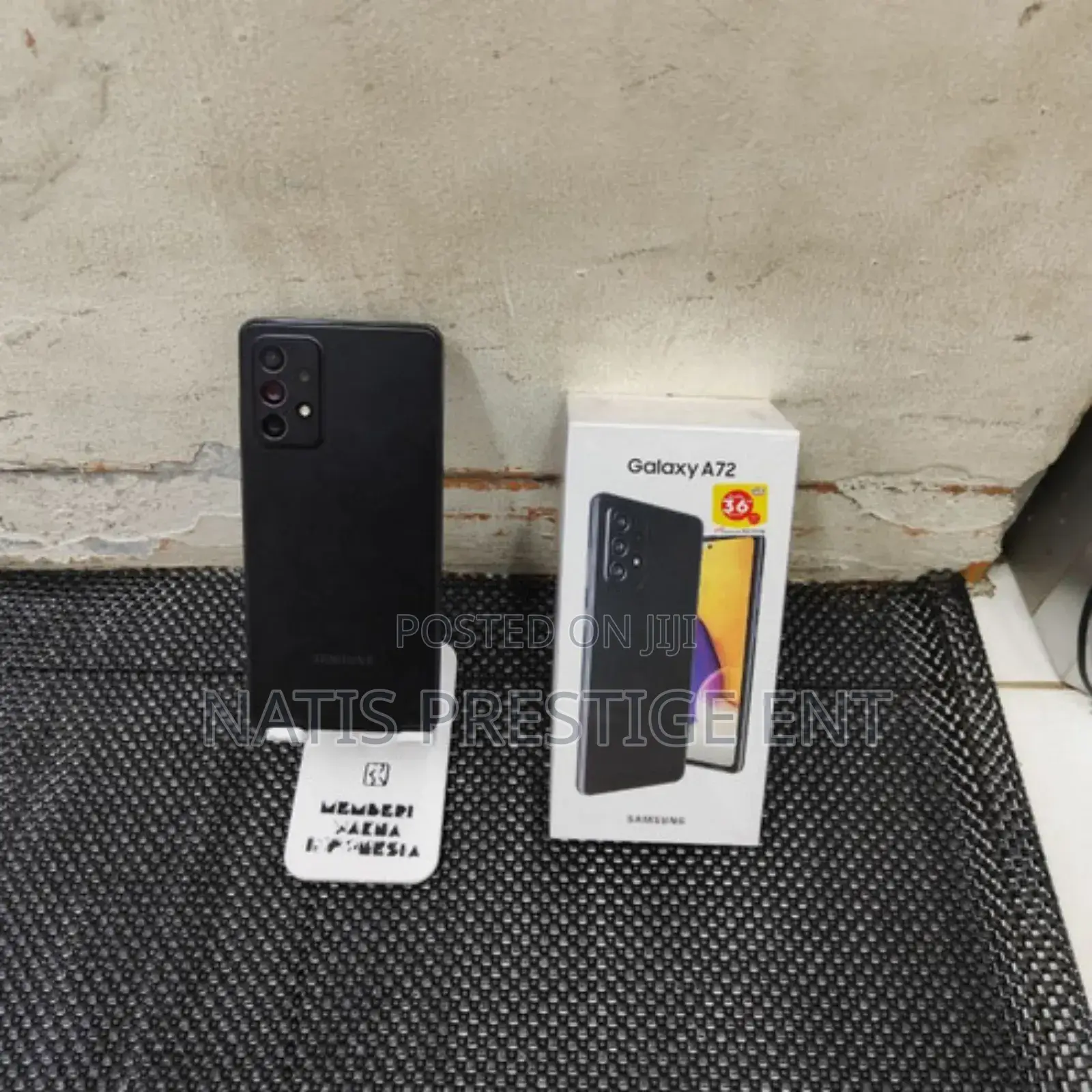 New Samsung Galaxy A72 128 GB Purple
