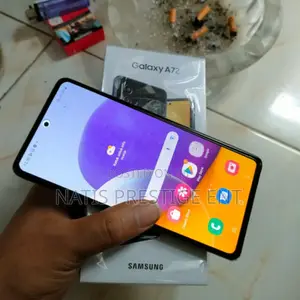 New Samsung Galaxy A72 256 GB Black