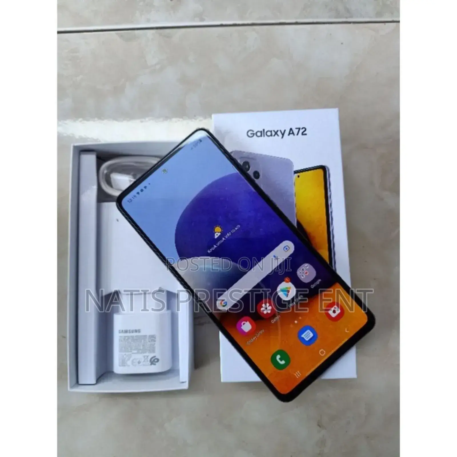 New Samsung Galaxy A72 256 GB Black