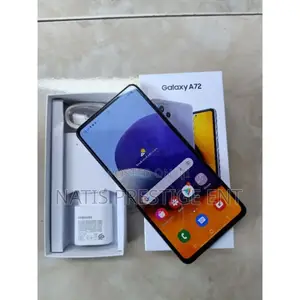 New Samsung Galaxy A72 256 GB Black