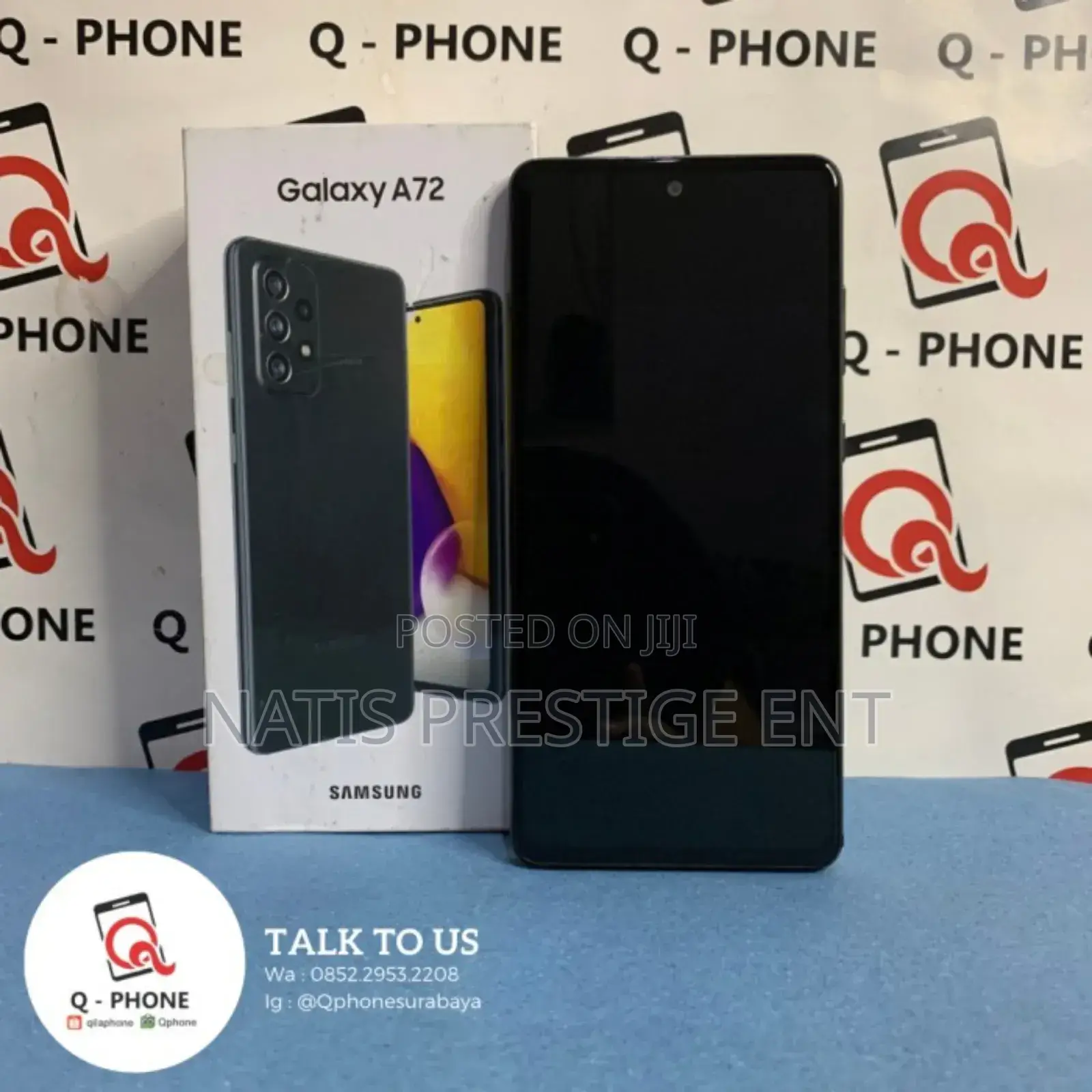 New Samsung Galaxy A72 256 GB Black