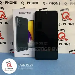 New Samsung Galaxy A72 256 GB Black