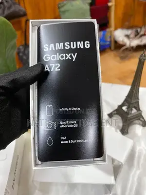 New Samsung Galaxy A72 256 GB Black