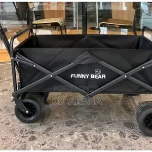 Collapsible Folding Wagon Cart With Wheels