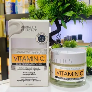 Advanced Clinicals Vitamin C Brightening Gel Cream