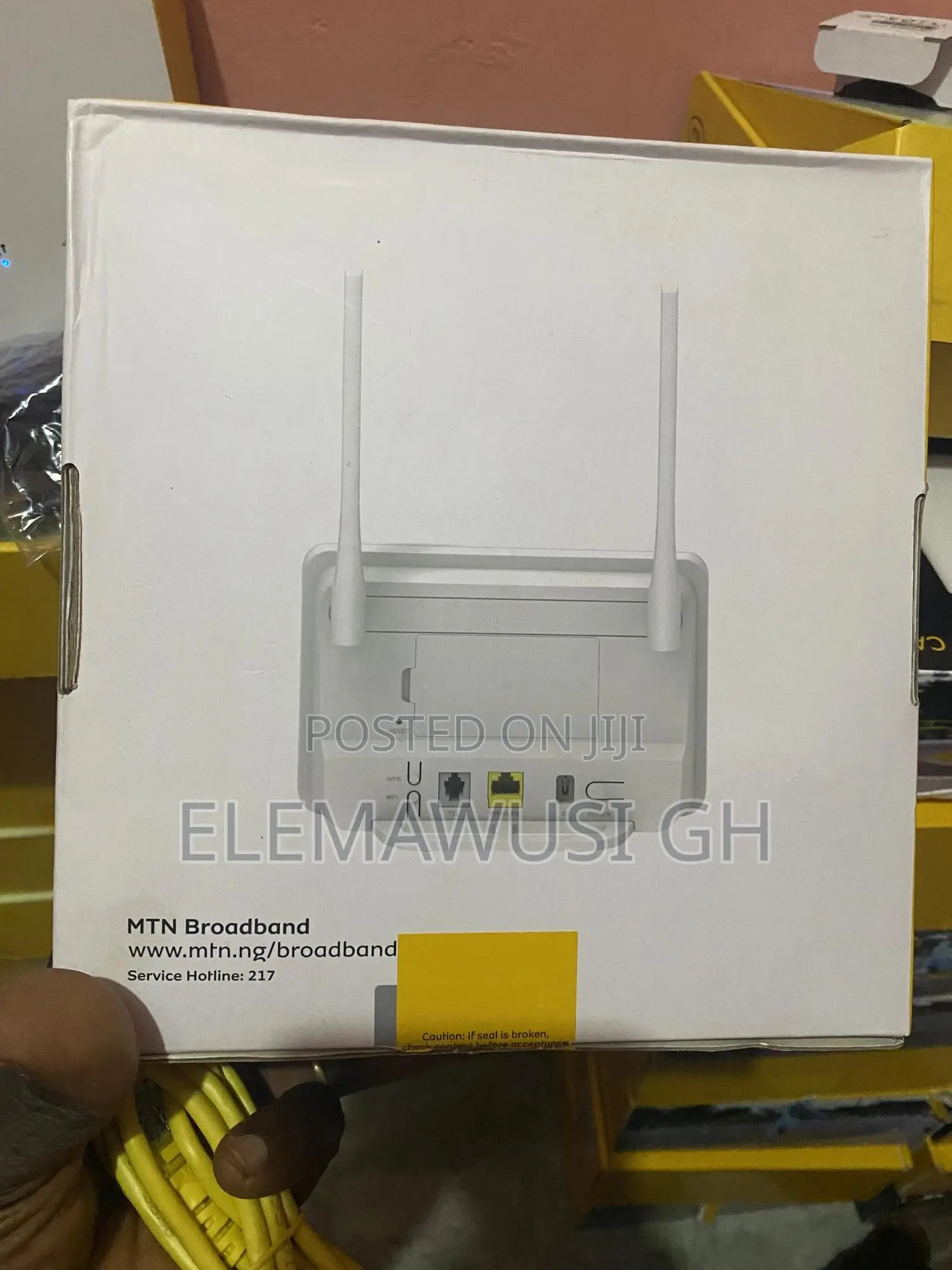 ZLT 4g Universal Turbonet Router Plus Free Type C Powerbank