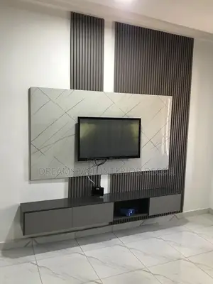 Tv Area Design(Modern Type) at Affordable Price