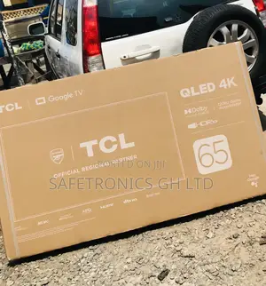 Order 65 Inch Smart Qled C645 TCL Crystal (Black) Tv 