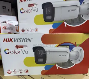 Hikvision Ip 4MP Camera Color Vu DS-2CD2647G2HT-LIZS 12mm
