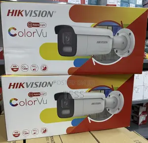 Hikvision Ip 4MP Camera Color Vu DS-2CD2647G2HT-LIZS 12mm