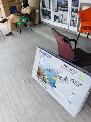 Unique Design Nasco 43 Inch Smart Digital Satellite Tv.
