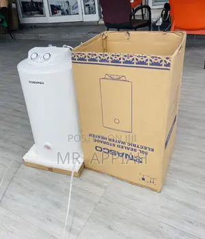 Order Nasco 50L Storage Electric Water Heater.