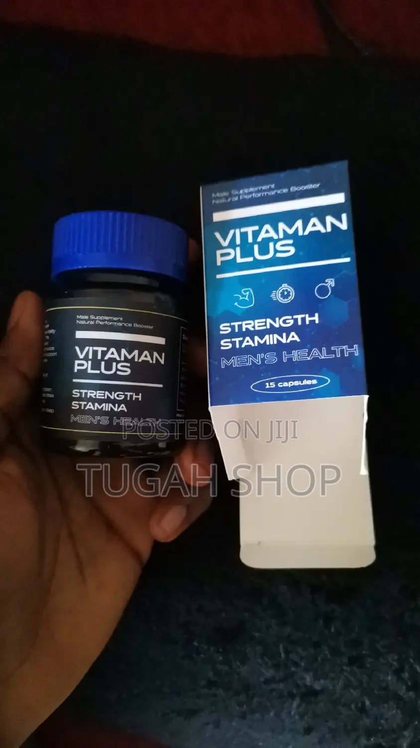 Vitaman Plus - 15caps