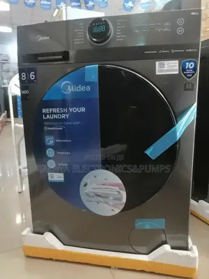 Washer and Dryer Midea 8kg Washing Machine