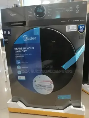 No Stress, Midea 8kg Wash Dry Front Load