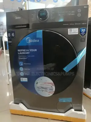 Front Load With Dryer /Midea 8kg /6kg