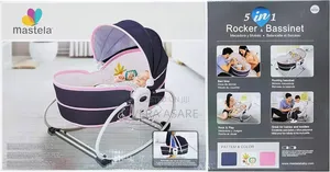 Baby Rocker and Bassinet