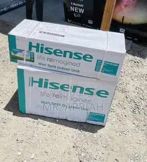 Classic Hisense 2.5hp Non Inverter Air Conditioner.