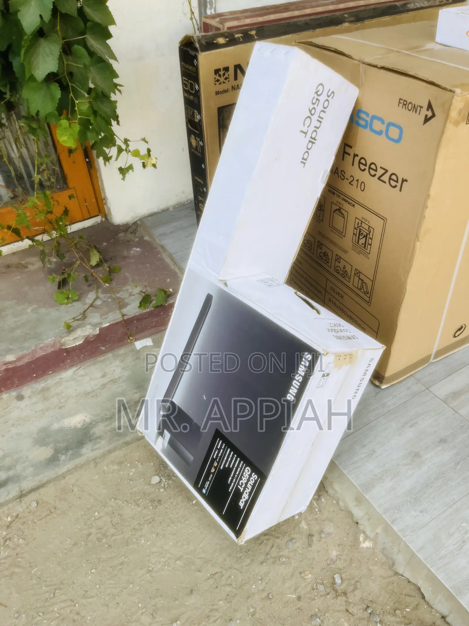 Original Samsung Q59ct Qled Bluetooth Sound Bar(5.1ch).