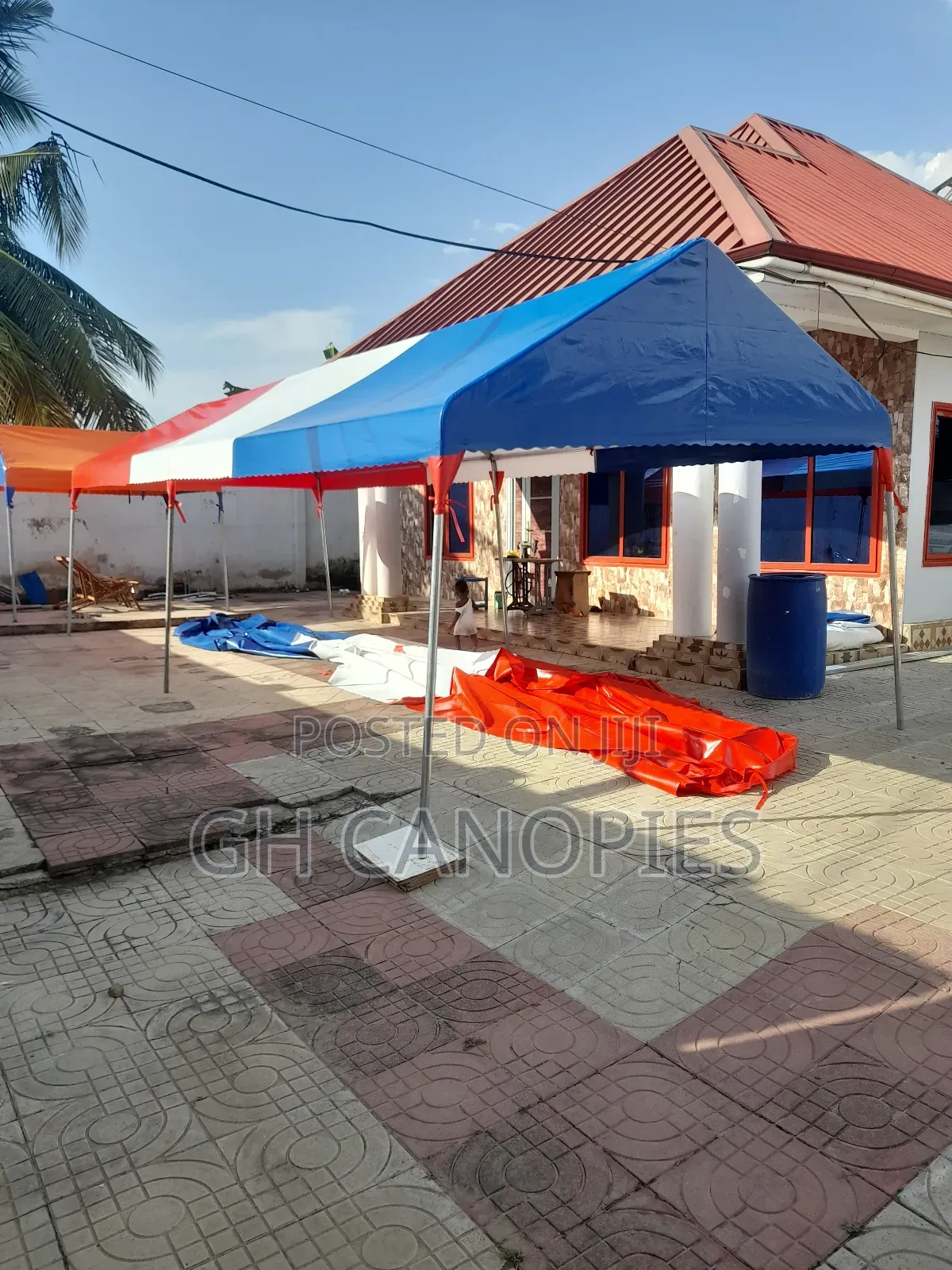 Tents and Canopies Service