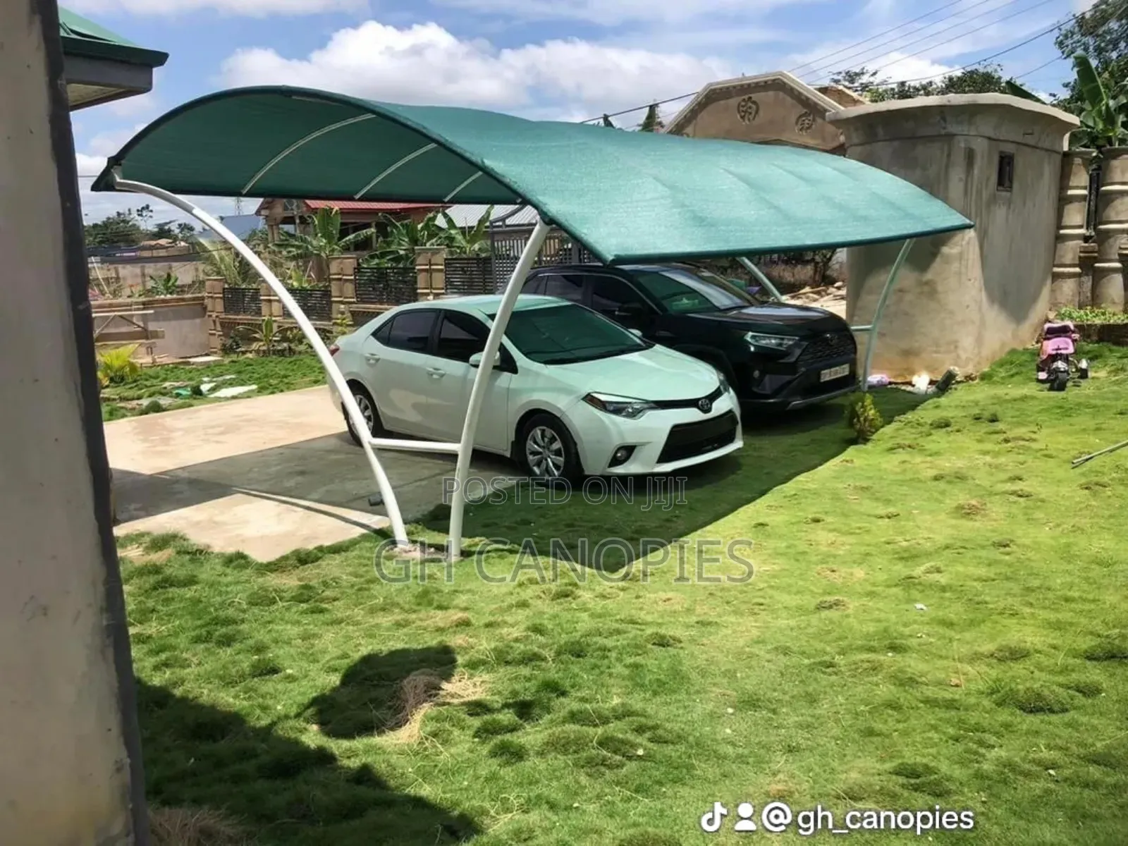 Tents and Canopies Service