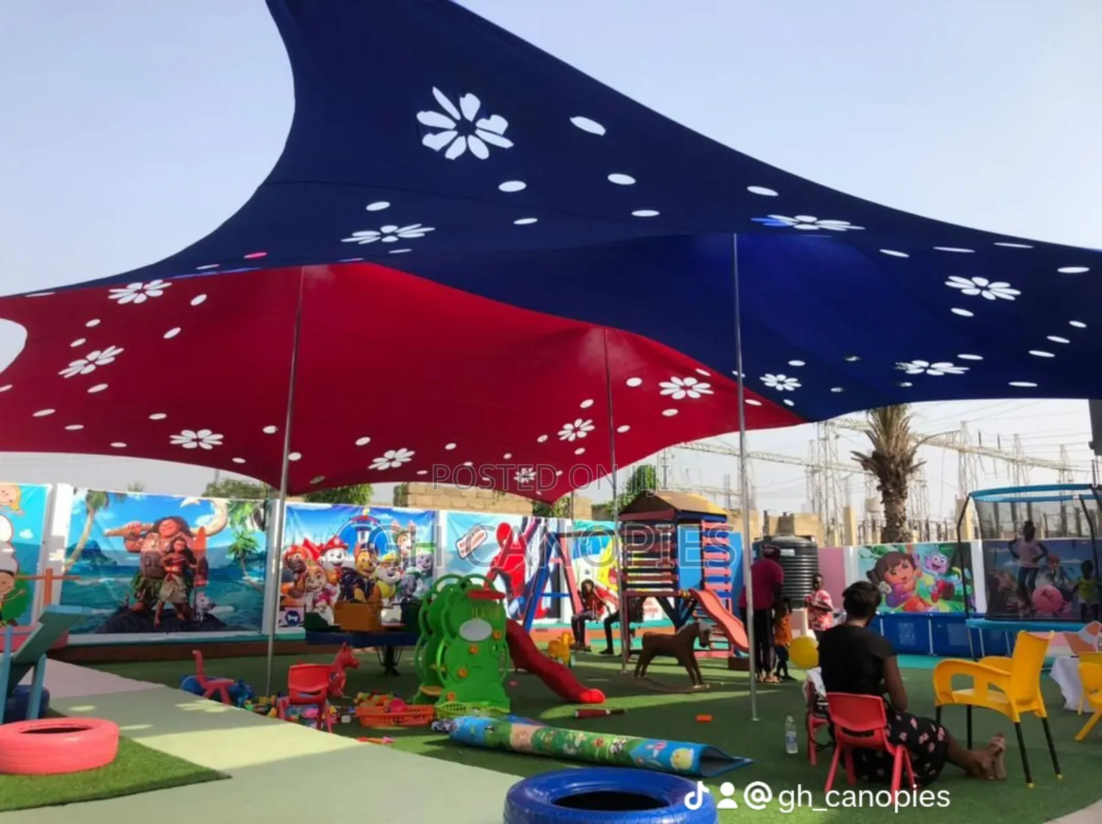 Tents and Canopies Service