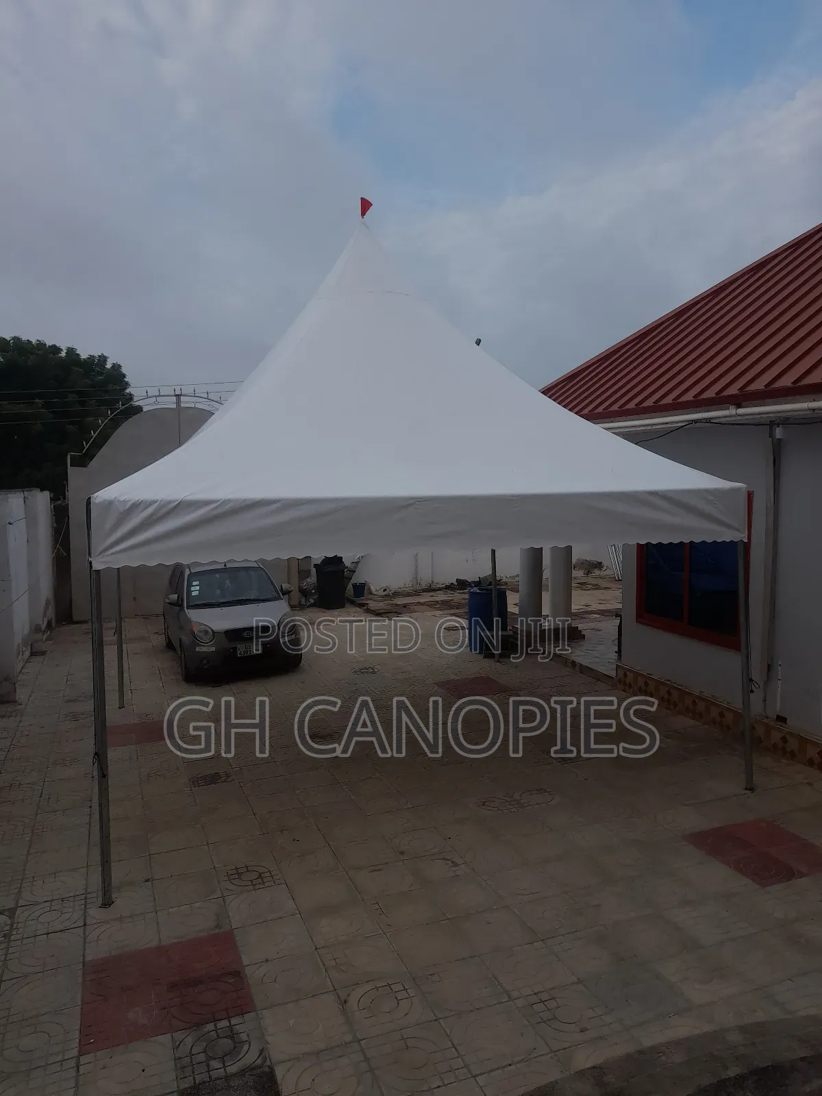 Tents and Canopies Service