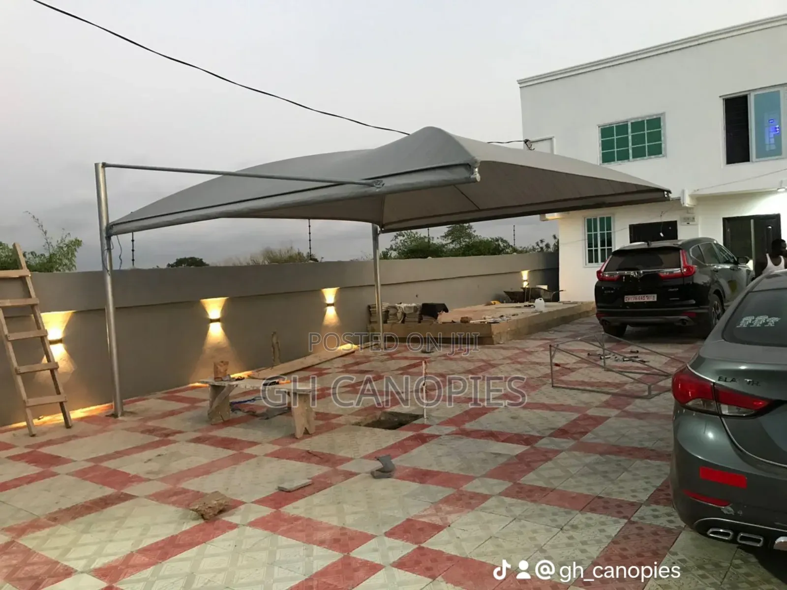 Tents and Canopies Service