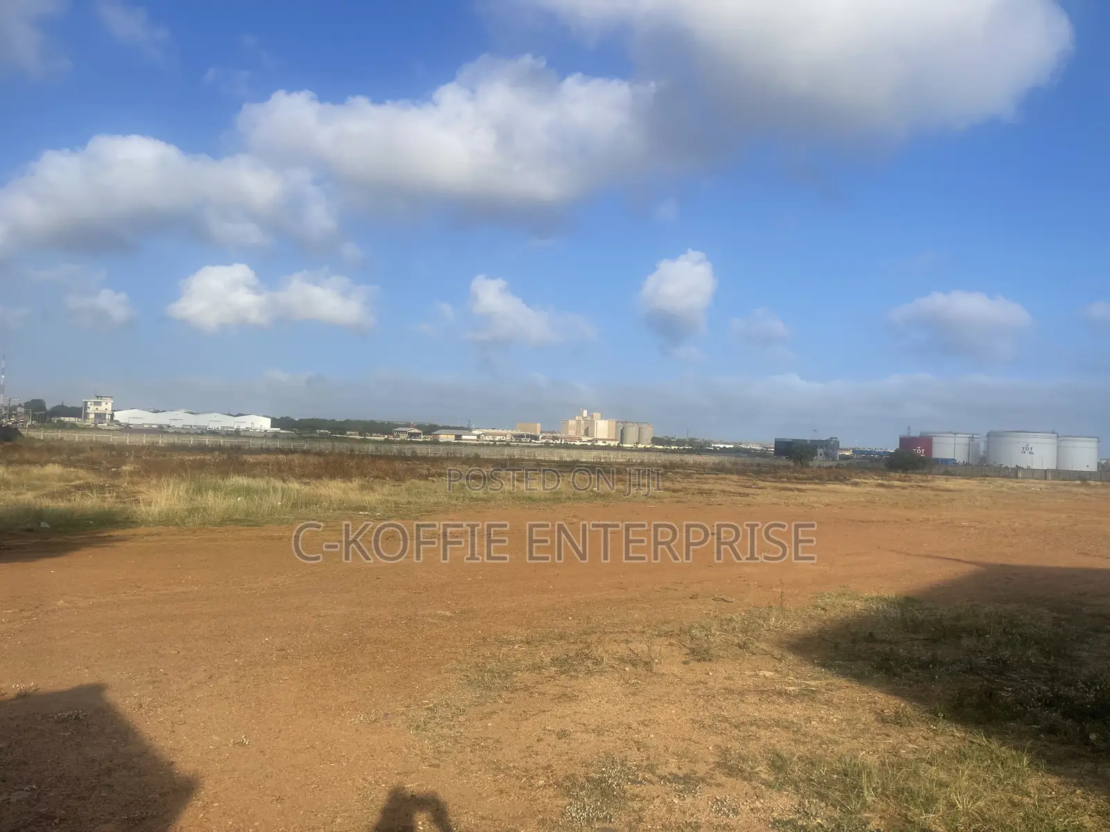 15.5 Acers Land at Tema Industrial Area.