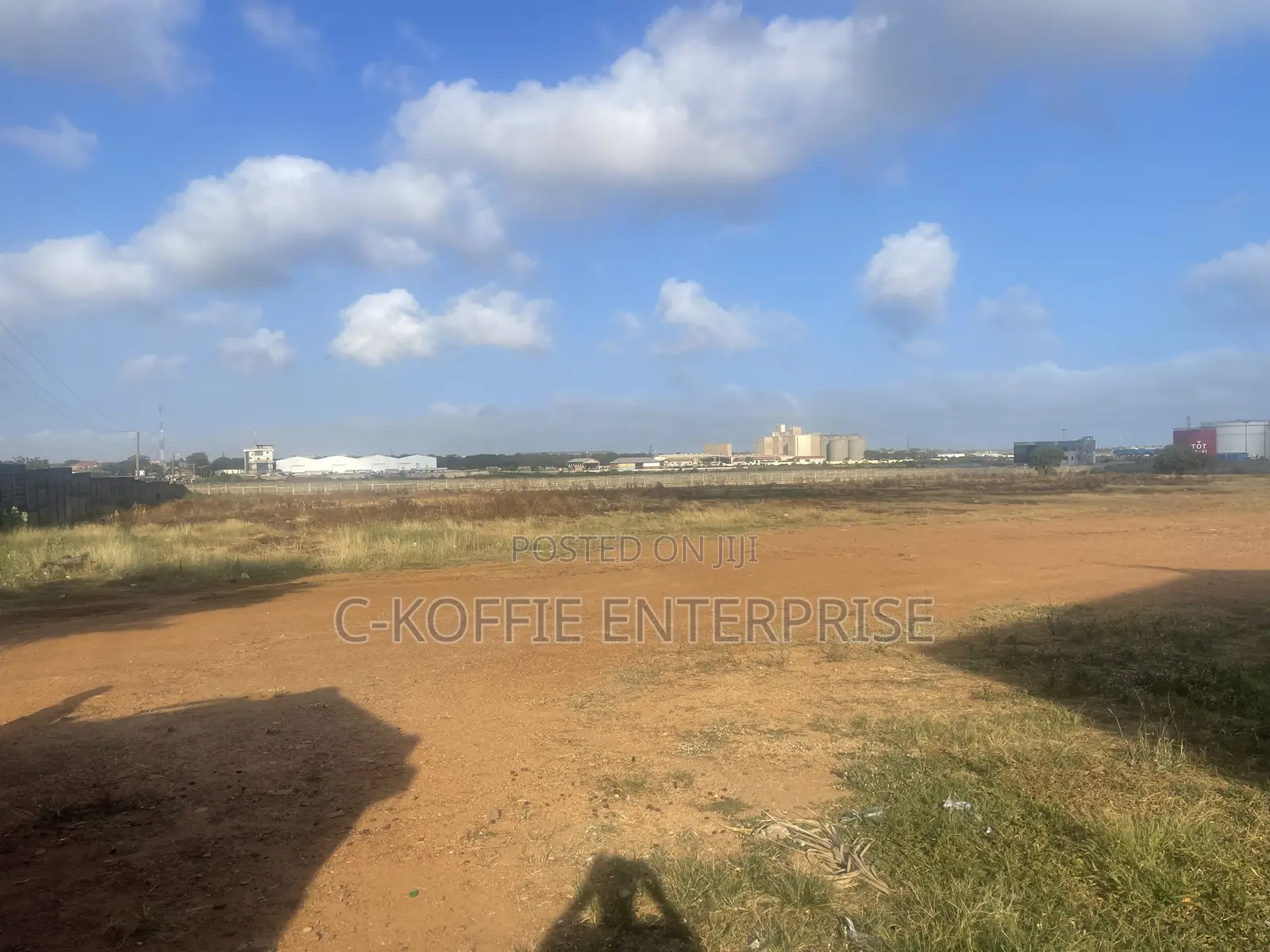 15.5 Acers Land at Tema Industrial Area.