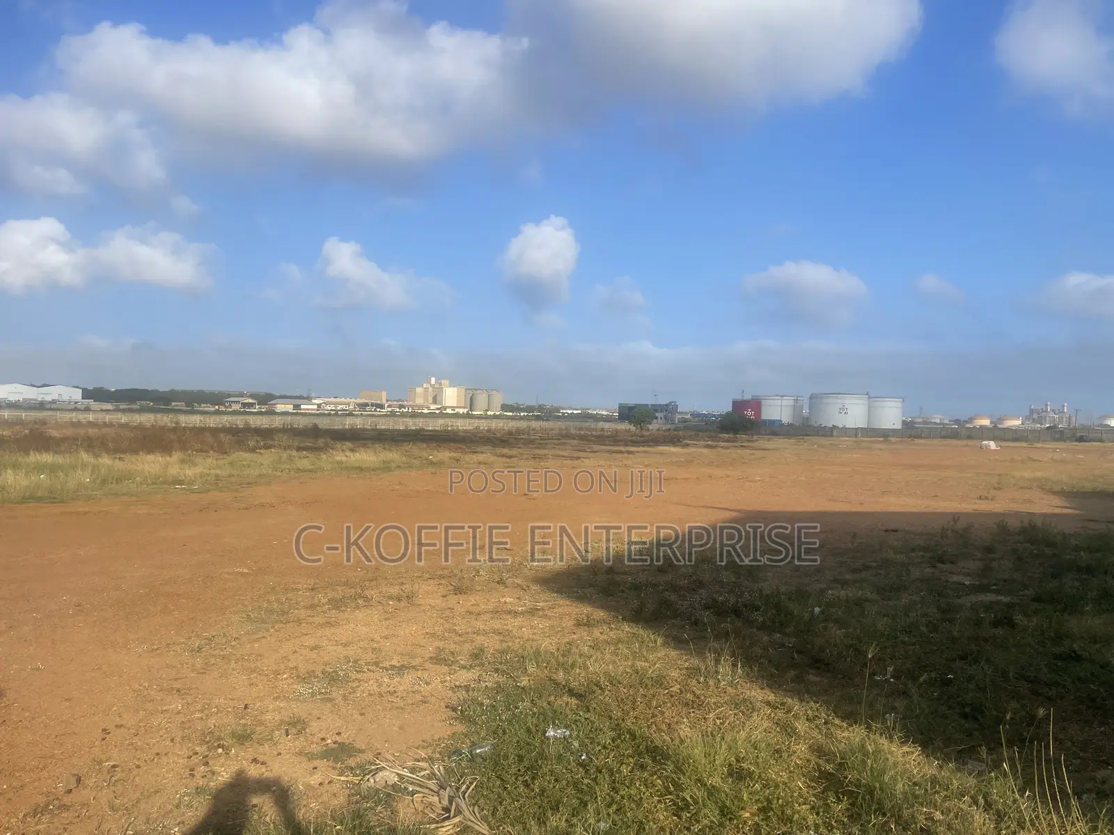 15.5 Acers Land at Tema Industrial Area.