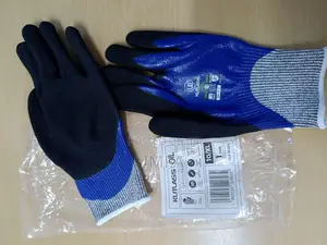 Kutlass Oil Nitrile Tdm Cut Resistants Gloves 4x44d