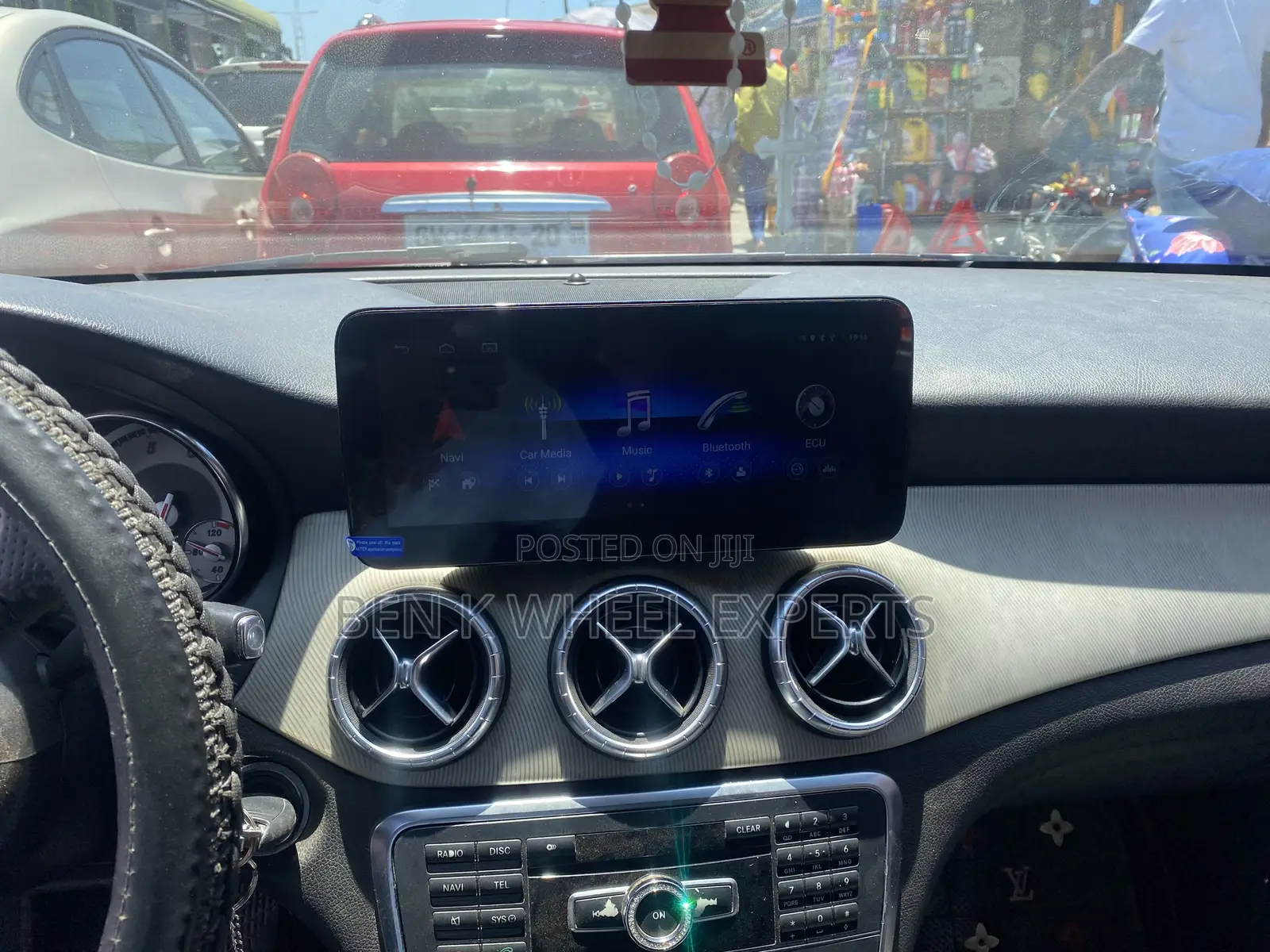 Mercedes Benz CLA -Class Android Tape