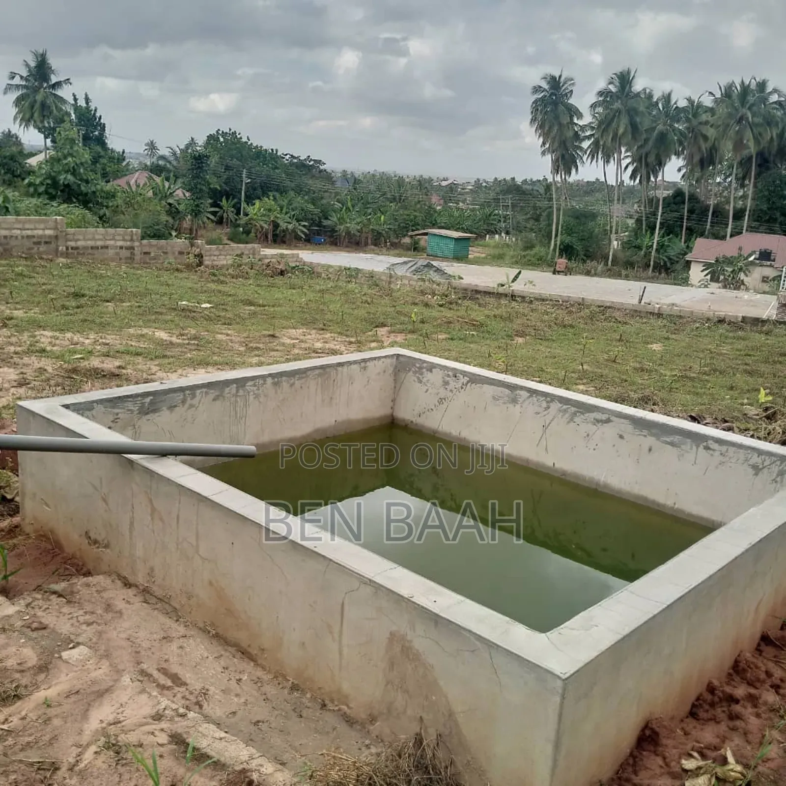 Register Title Land Two Plot Wt Three Bedrooms on It