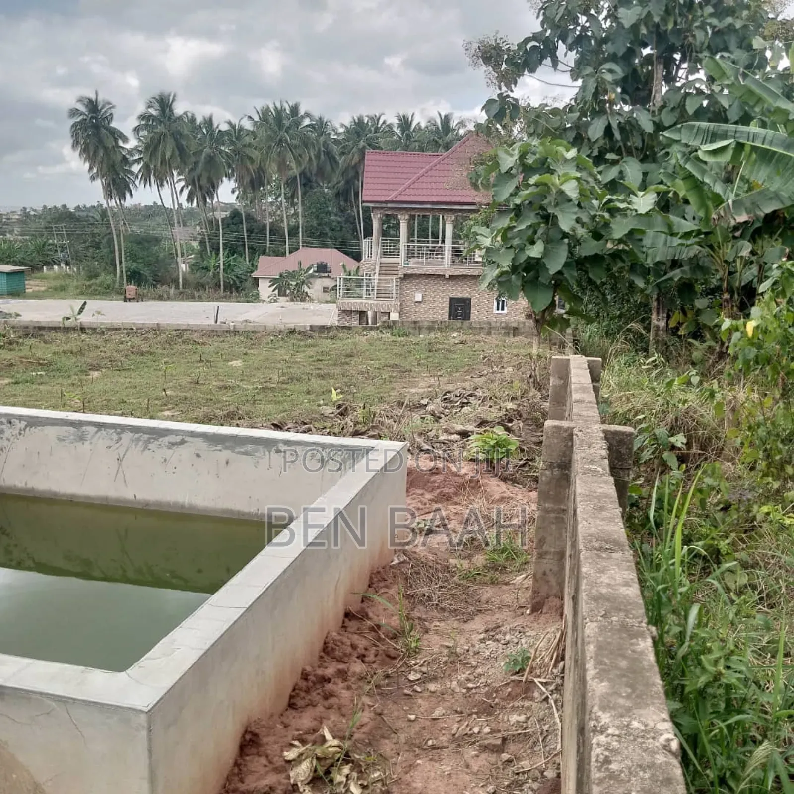 Register Title Land Two Plot Wt Three Bedrooms on It