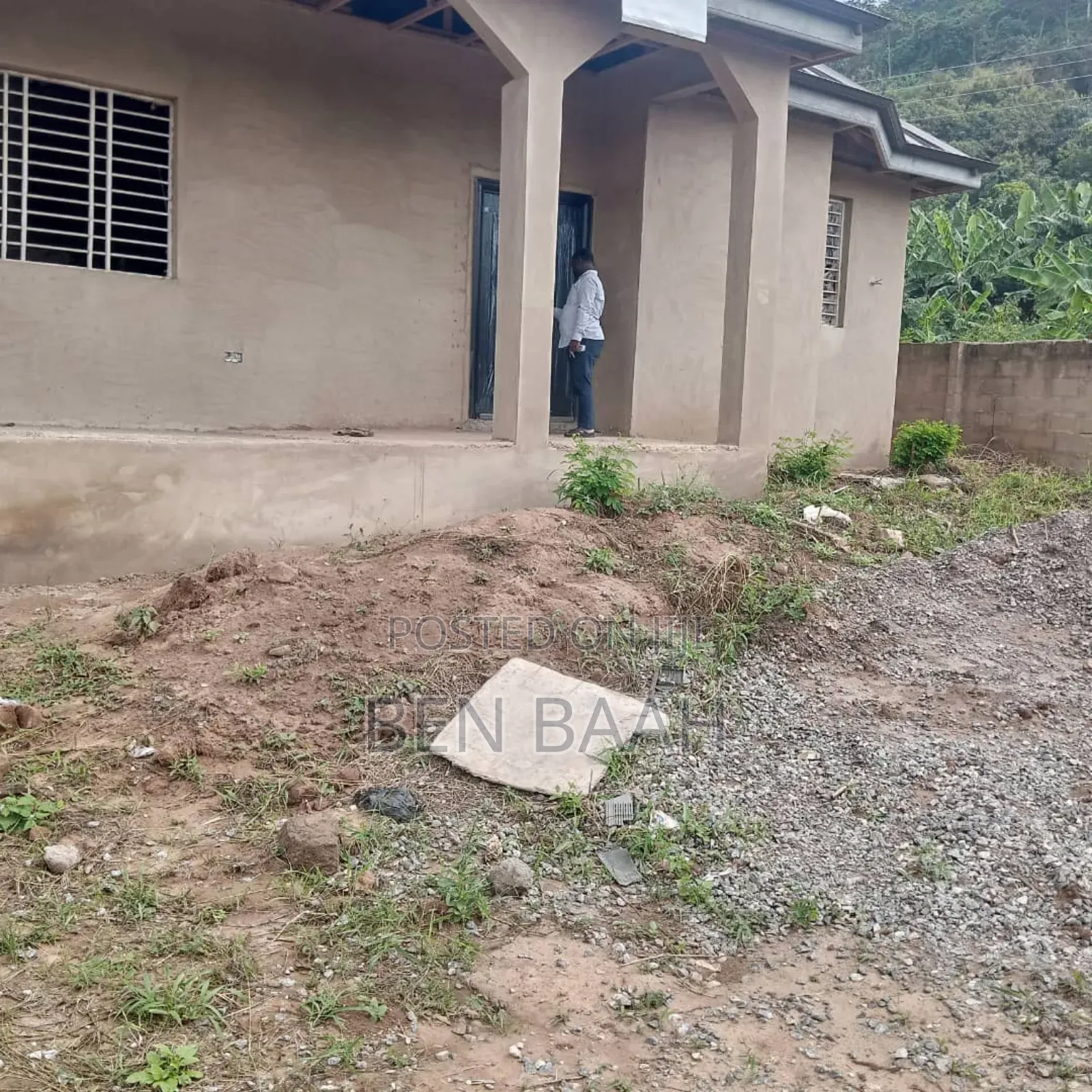 Register Title Land Two Plot Wt Three Bedrooms on It