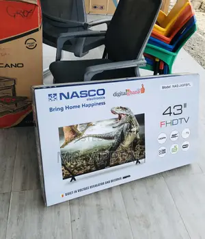 Shop Classic Nasco 43” Led Full HD Satellite Tv(Black).