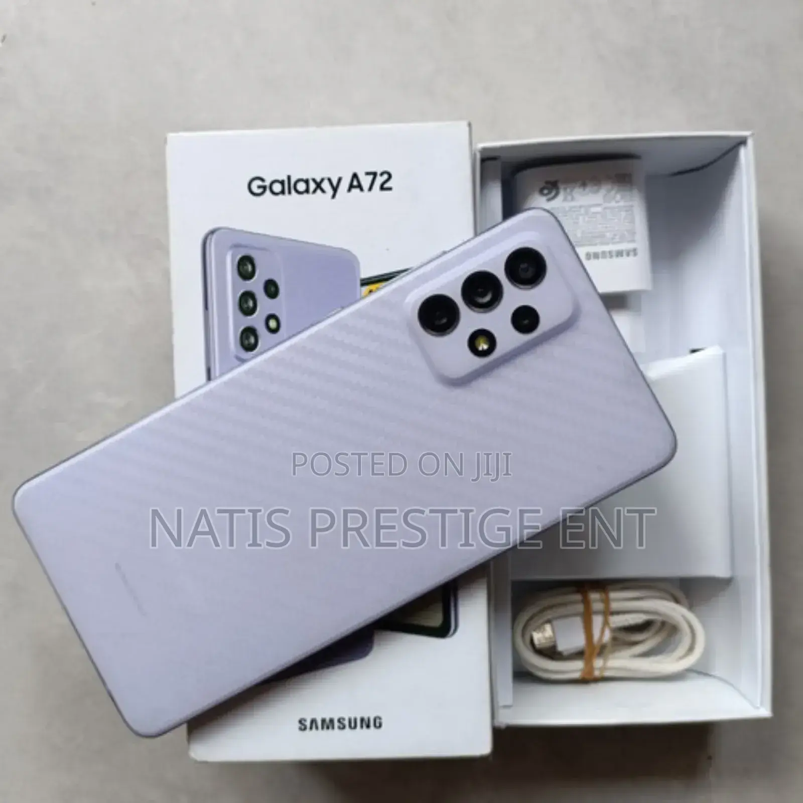 New Samsung Galaxy A52 5G 128 GB Purple