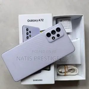 New Samsung Galaxy A52 5G 128 GB Purple