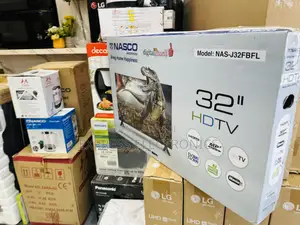 High Contrast FHD Satellite Nasco 32” Television