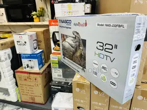 High Contrast FHD Satellite Nasco 32” Television