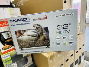 Rich Display FHD Satellite Nasco 32” Television