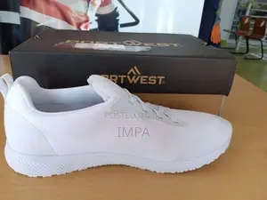 Portwest Running Shoe Color:White