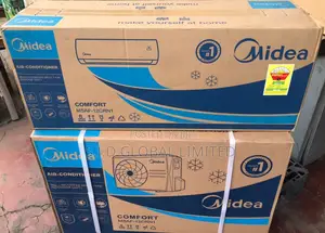 Indulge in the Luxury of MIDEA-1.5HP-R410-SPLIT-AC