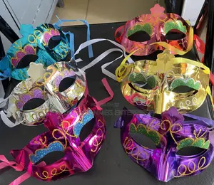 Masquerade Party Mask)Minimum Purchase Is10ps Upwards