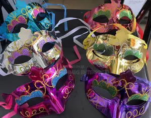 Masquerade Party Mask)Minimum Purchase Is10ps Upwards