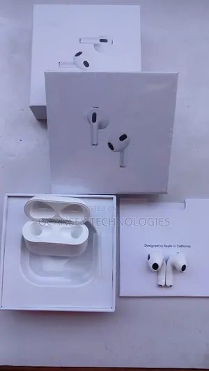 Original Apple Airpods 3rd Generation