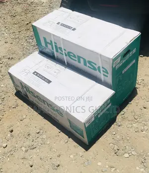 (White) Hisense Airconditioner Split 1.5 Horse Power