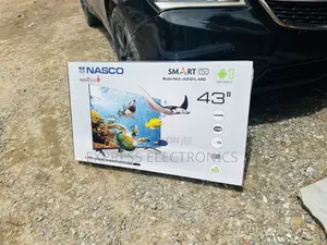 High Purchase FHD Smart Nasco 43” Television