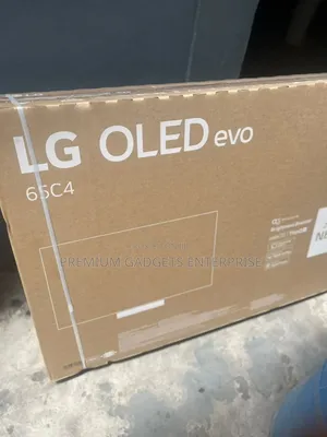 All New LG 65" 144hz OLED Evo OLED65C4 Webos Thinq AI TV